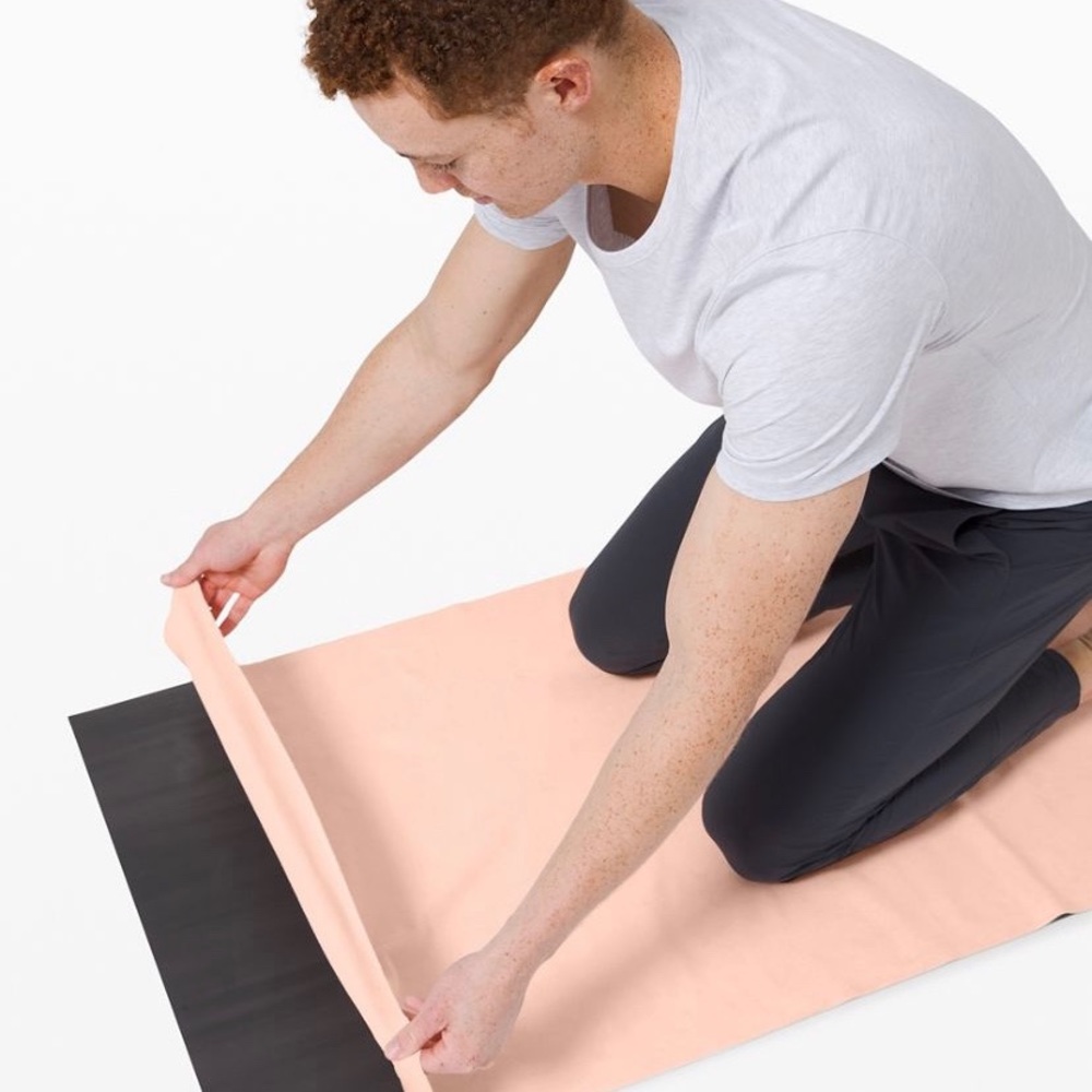 Lululemon The Towel in Ballerina Pink - Picture 9 of 10